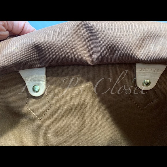 Louis Vuitton Speedy Bandoliere 40 B monogram bag - Picture 4 of 8